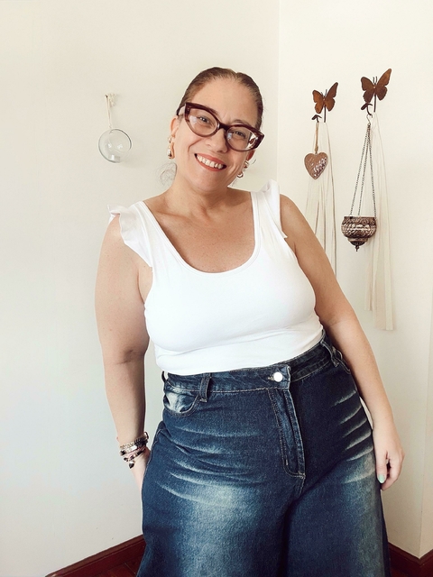 Musculosa Volados Push Up! - comprar online