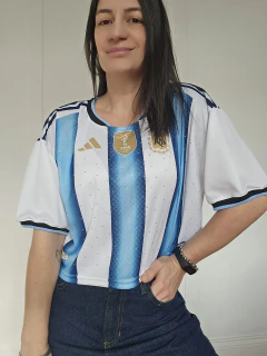 Camiseta Argentina Strass - tienda online
