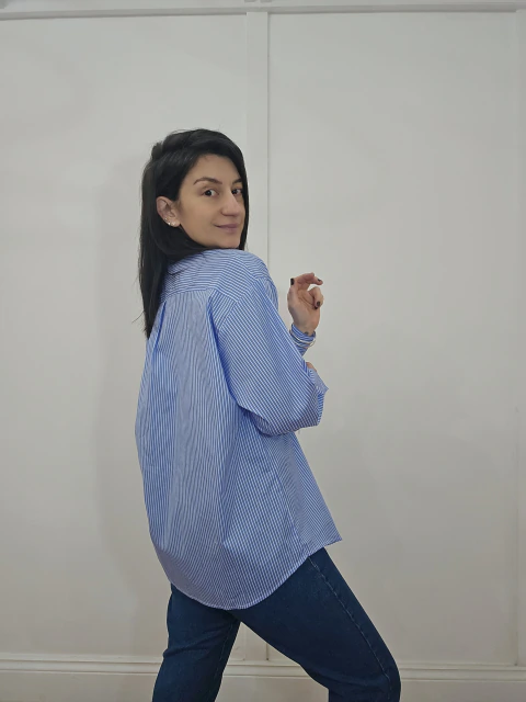 Camisa Camila Oversize