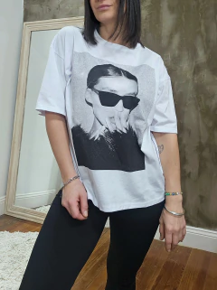 Remera Oversize Girl - comprar online