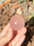 Esfera de quartzo rosa com asterismo - extremamente raro - comprar online