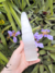 Torre selenita M 15cm - Limpeza energética - comprar online