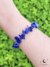 Pulseira lápis lazuli - Evolução espiritual e comunicação - comprar online