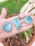 Larimar bruta - Pedra da tranquilidade e fluídez