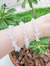 Pulseira cascalho quartzo transparente - Pedra da purificação - comprar online