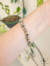 Pulseira esfera jaspe dálmata - Pedra da criança interior e alegria - comprar online