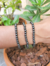 Pulseira esfera hematita 6mm - Aterramento e proteção