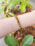 Pulseira esfera olho de tigre 6mm - Proteção e sucesso