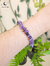 Pulseira cascalho charoita - A pedra da espiritualidade na internet
