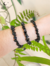 Pulseira cascalho turmalina negra - Proteção