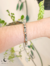 Pulseira esfera jaspe dálmata - Pedra da criança interior e alegria