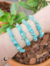 Pulseira cascalho amazonita extra - Adaptação e aprendizado