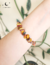 Pulseira jaspe mokaita - Pedra da sabedoria ancestal - comprar online