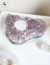 Porta velas drusa de ametista - comprar online