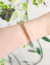 Pulseira esfera quartzo fumê - Pedra da concretização
