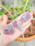 Lepidolita roxa com turmalina rosa - formação especial - comprar online