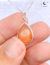 Pingente pedra do sol natural prata 950 - comprar online