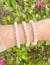 Pulseira esfera selenita - Limpeza energética e espiritualidade