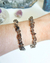 Pulseira cascalho quartzo fume - Pedra da concretização - comprar online