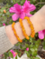 Pulseira de âmbar baltico natural cascalho - qualidade extra