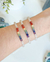 Pulseira 7 chakras esfera 4mm - equilíbrio