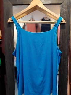 Musculosa Alessia (lino con spandex)