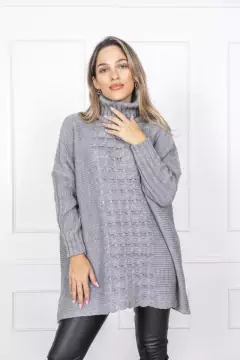 Poleron jimena oversize - tienda online