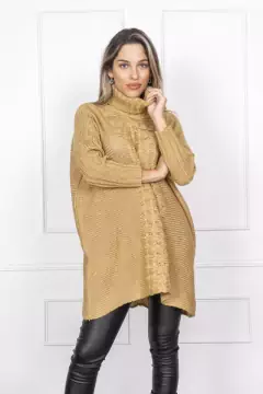 Poleron jimena oversize - signo