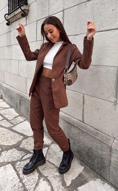blazer de bengalina - comprar online