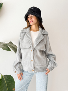 chaqueta paño cashemere