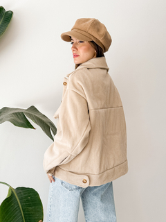 chaqueta paño cashemere - comprar online