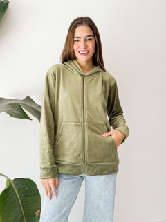 Imagen de campera rumania (plush bifas)