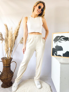 pantalon lino - comprar online