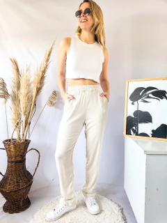 pantalon lino - signo