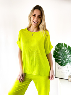 blusa Albi (lino elastizado) en internet