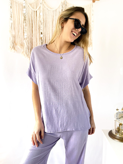 blusa Albi (lino elastizado)