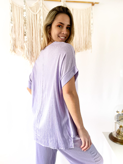 blusa Albi (lino elastizado) - comprar online