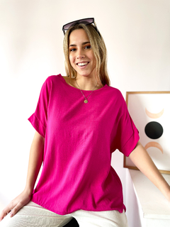 blusa Albi (lino elastizado) - comprar online