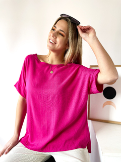 blusa Albi (lino elastizado)