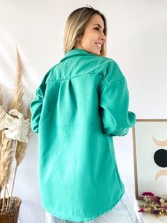 camisaco lara (de paño liso) - comprar online