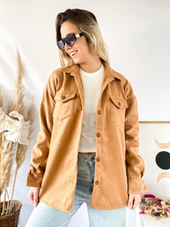camisaco lara (de paño liso) - tienda online