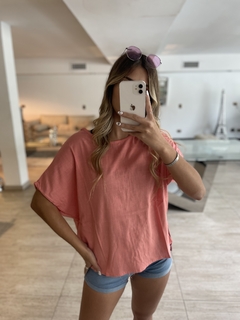 blusa Albi (lino elastizado)