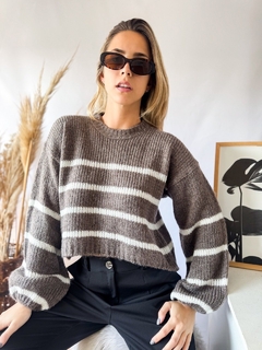 Sweater bela (Lana frizz)