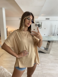 blusa Albi (lino elastizado) - comprar online