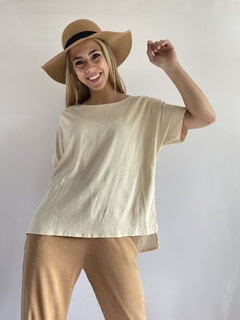 Imagen de blusa Albi (lino elastizado)