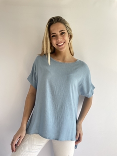 blusa Albi (lino elastizado) en internet