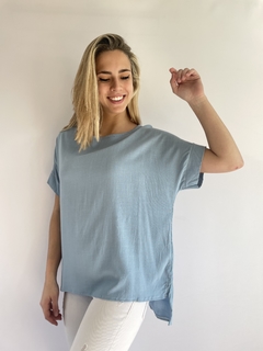 blusa Albi (lino elastizado) - signo