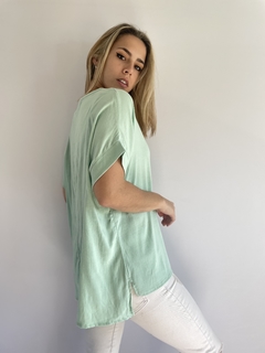 Imagen de blusa Albi (lino elastizado)