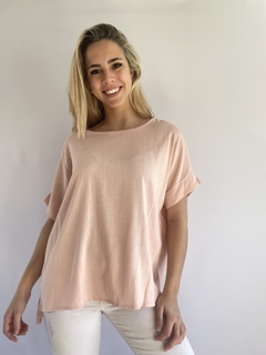 blusa Albi (lino elastizado)