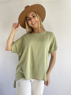 blusa Albi (lino elastizado) en internet